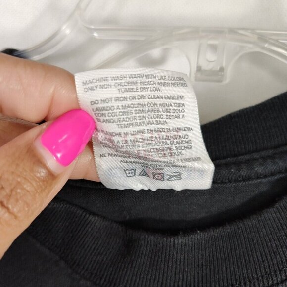 Jerzees 2006 Daytona Bike Week Motorcycle Black T-Shirt Men Women Size M - Picture 7 of 7